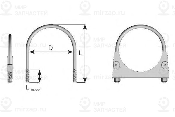 Запчасть DINEX 90102
