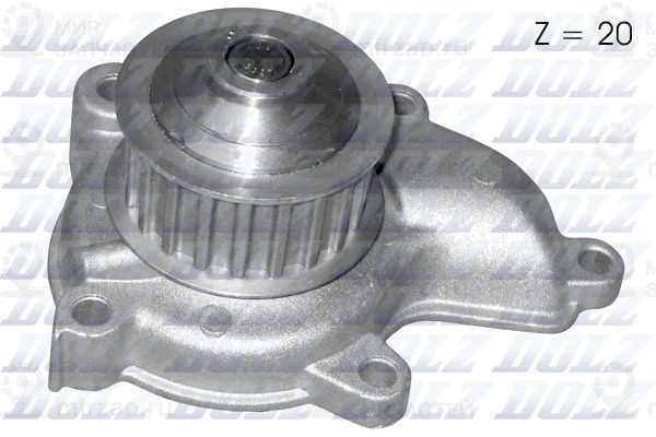 Водяной насос, охлаждение двигателя DOLZ N118