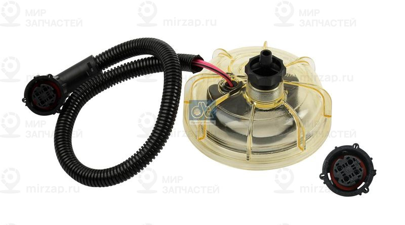 Корпус из прозрачного материала, ручной насос DT Spare Parts 1.12880