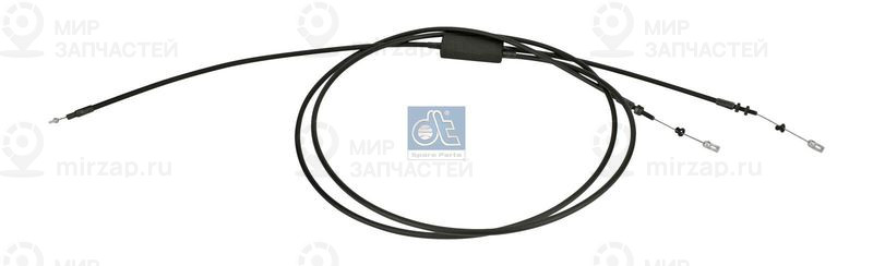 Тросик замка капота DT 122926