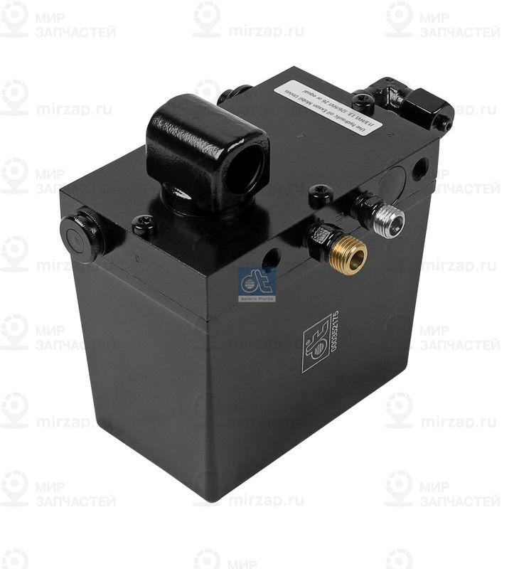 Насос опрокидывающего механизма, кабина водителя DT 565104