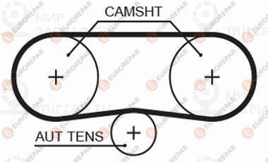 Запчасть EUROREPAR 1633141880