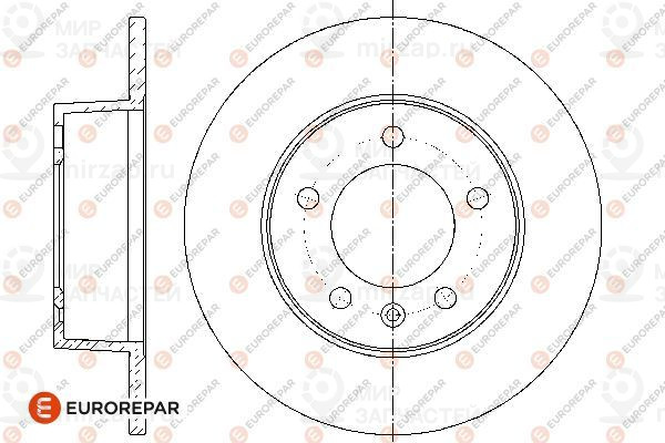 Запчасть EUROREPAR 1667858180