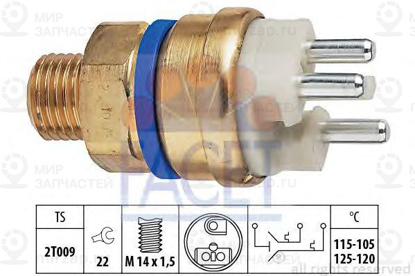 Запчасть FACET 75678