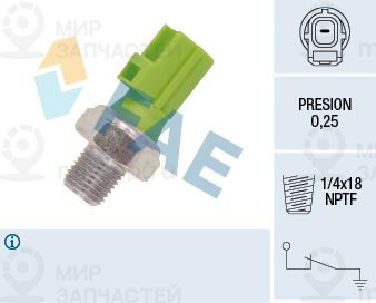 Запчасть FAE 12613