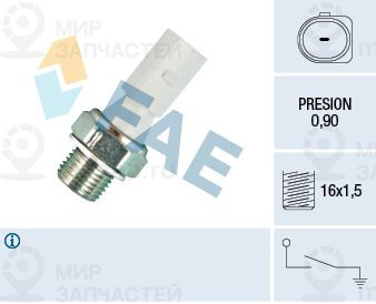 Запчасть FAE 12860