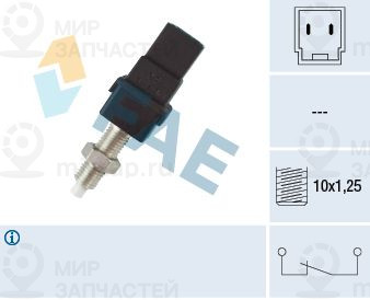 Запчасть FAE 24450