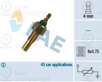 Запчасть FAE 32170