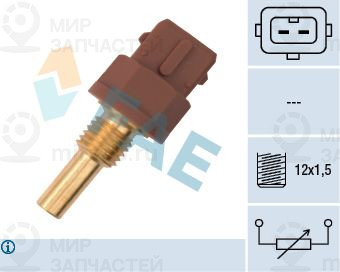 Запчасть FAE 33595
