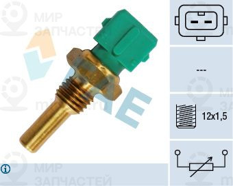 Запчасть FAE 33600