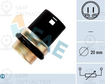 Запчасть FAE 33610