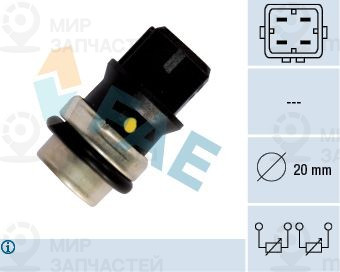 Запчасть FAE 33640