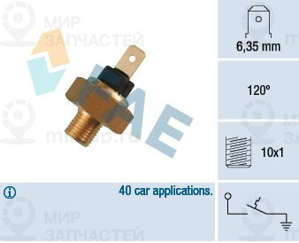 Запчасть FAE 35520