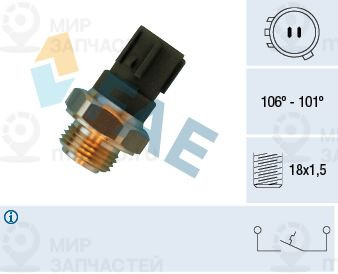 Запчасть FAE 36460