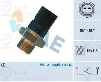 Запчасть FAE 36480