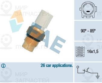 Запчасть FAE 36710