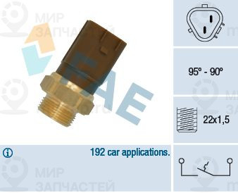 Запчасть FAE 36720