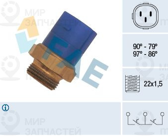 Запчасть FAE 38170