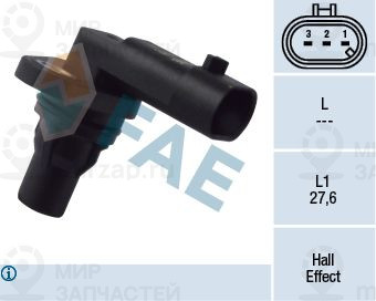 Запчасть FAE 79172