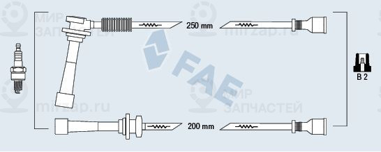 Запчасть FAE 85145