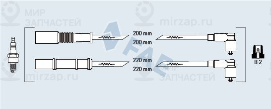 Запчасть FAE 85626