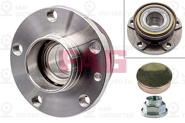 Комплект подшипника ступицы колеса FAG 713606040