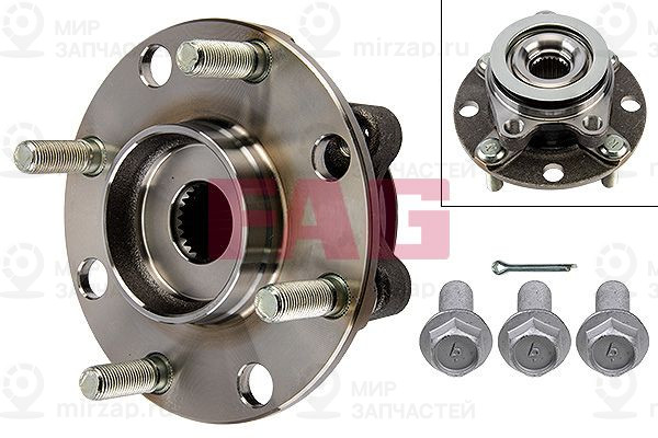 Комплект подшипника ступицы колеса FAG 713613980