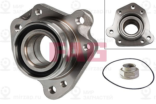 Комплект подшипника ступицы колеса FAG 713617820