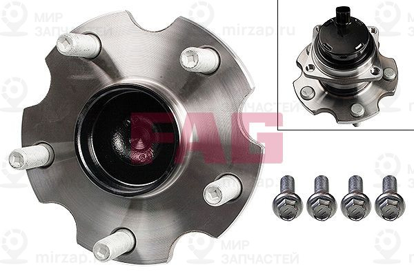 Комплект подшипника ступицы колеса FAG 713618840