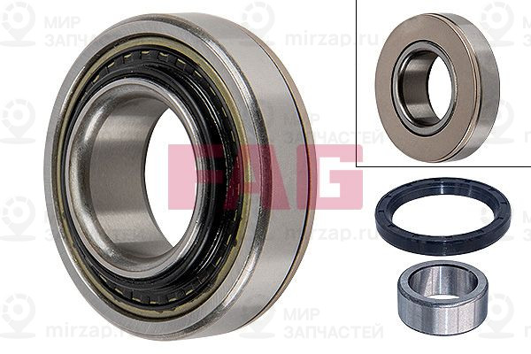 Комплект подшипника ступицы колеса FAG 713623090