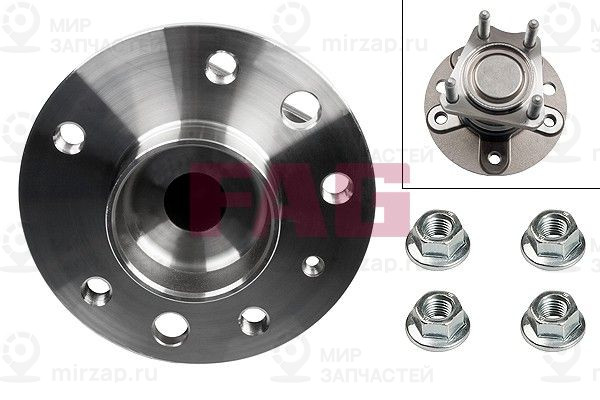 Комплект подшипника ступицы колеса FAG 713644020