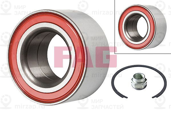 Комплект подшипника ступицы колеса FAG 713690080