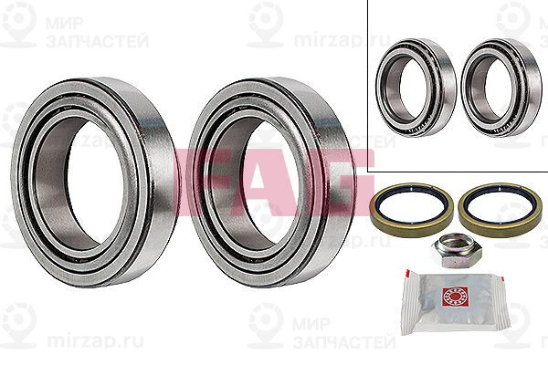 Комплект подшипника ступицы колеса FAG 713690330