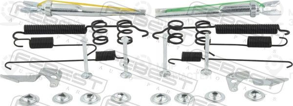 Запчасть FEBEST 2304POLVRKIT