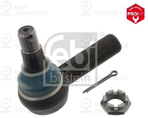 Угловой шарнир, продольная рулевая тяга FEBI 03941