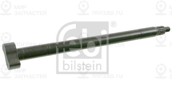Тормозной вал, барабанный тормозной механизм FEBI 10476