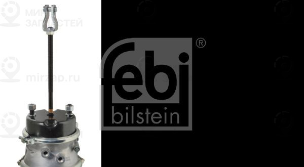 Тормозной цилиндр с пружинным энергоаккумулятором FEBI 28624
