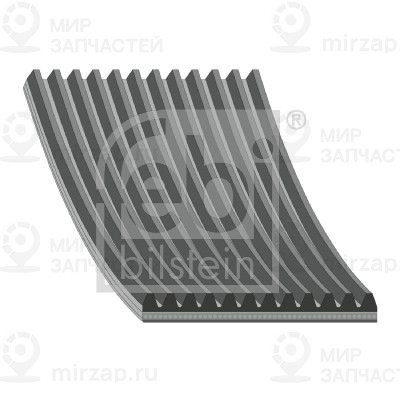 Поликлиновой ремень FEBI 29119