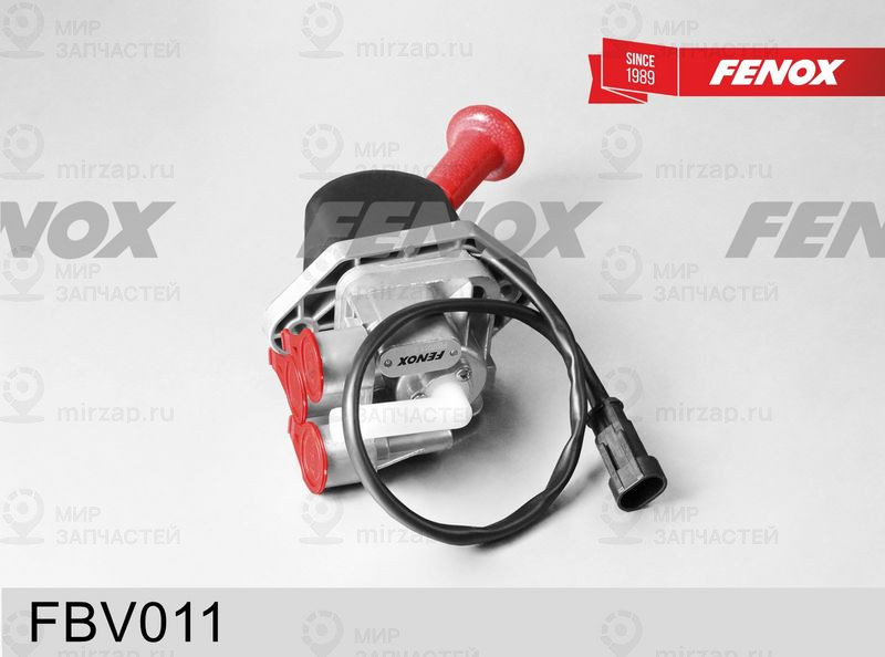 Тормозной клапан, стояночный тормоз FENOX FBV011