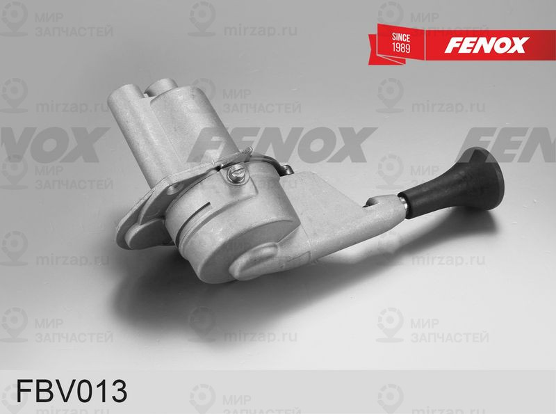Тормозной клапан, стояночный тормоз FENOX FBV013