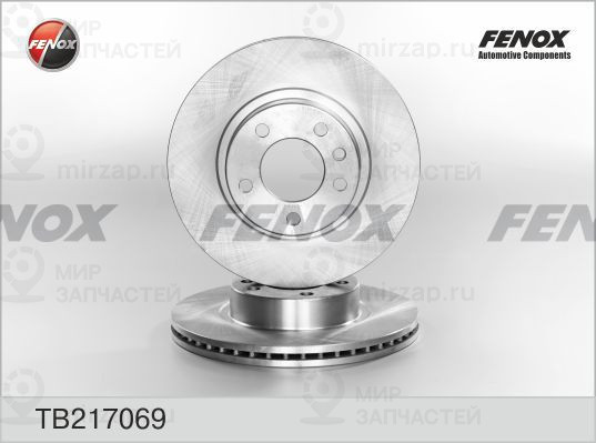 Тормозной диск FENOX TB217069