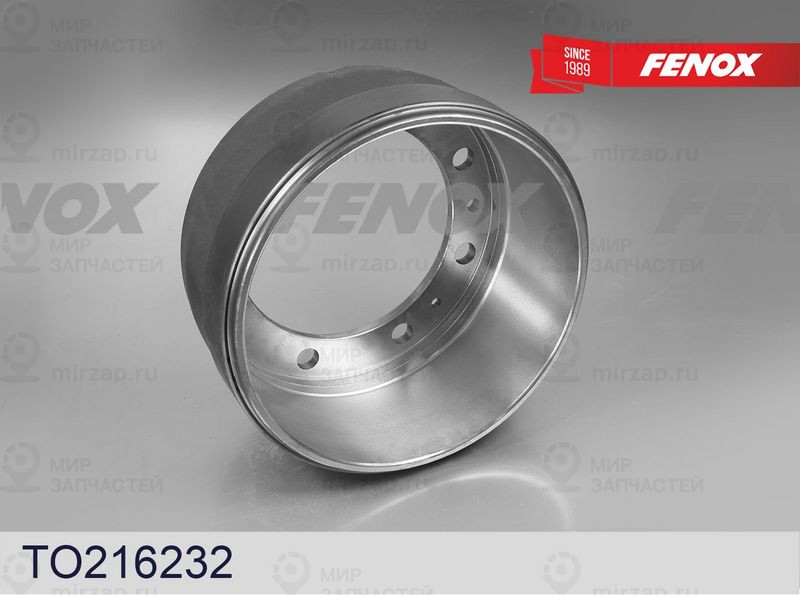 Тормозной барабан FENOX TO216232