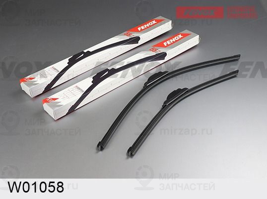 Щетка стеклоочистителя FENOX W01058