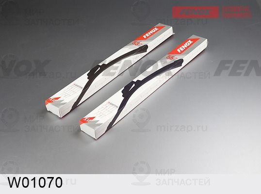 Щетка стеклоочистителя FENOX W01070