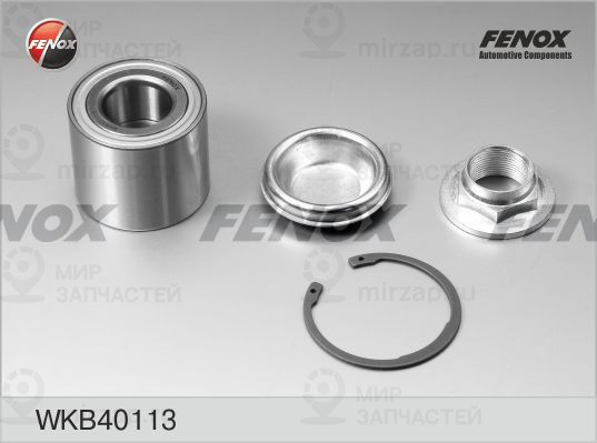 Комплект подшипника ступицы колеса FENOX WKB40113