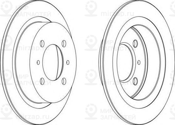 Запчасть FERODO DDF790