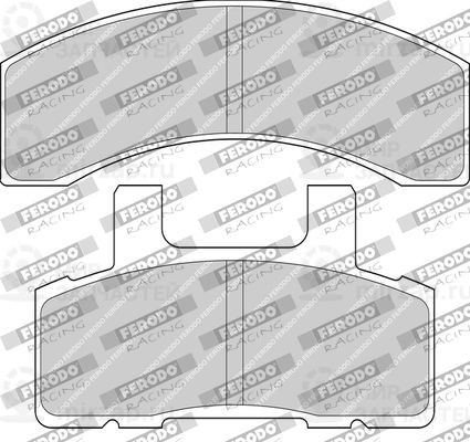 Запчасть FERODO FCP1213H