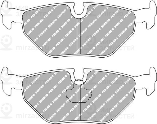 Запчасть FERODO FCP1301H
