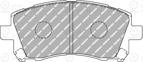 Запчасть FERODO FCP1327H