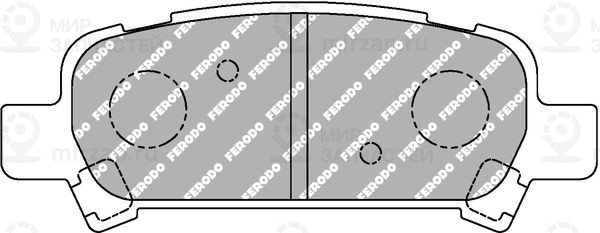 Запчасть FERODO FCP1333H
